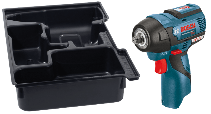 12V Max EC Brushless 3/8 In Impact Wrench with Exact-Fit™ Insert Tray_PS82BN_Hero