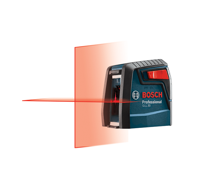 Self-Leveling Cross-Line Laser_GLL 30_Hero with Lasers