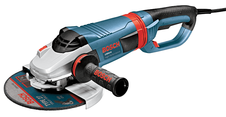 9 In. 15 A High Performance Large Angle Grinder