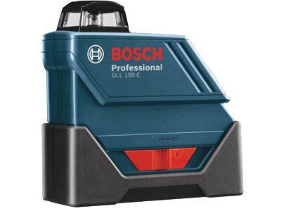 Bosch GLL 150 ECK Nivel láser para uso exterior de 360 grados.