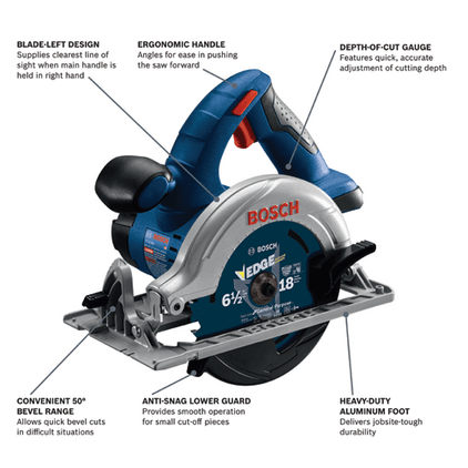 CCS180B 18V Circular Saws