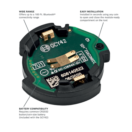 GCY42 18V Attachments