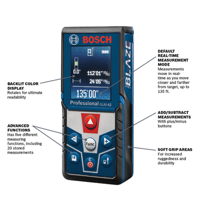 Bosch blaze outlet glm 42