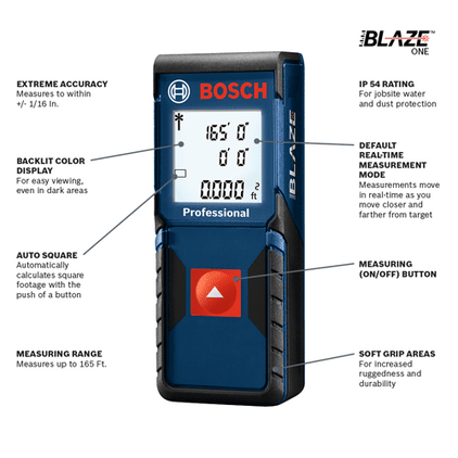 GLM165 10 Laser Measures