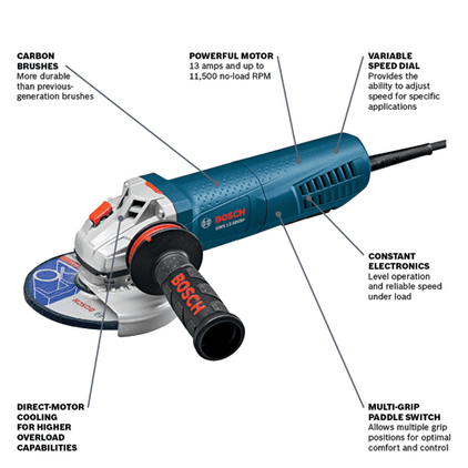 Variable speed deals hand grinder