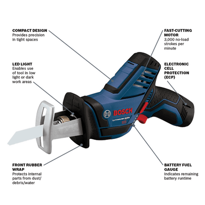 PS60 102 Reciprocating Saws