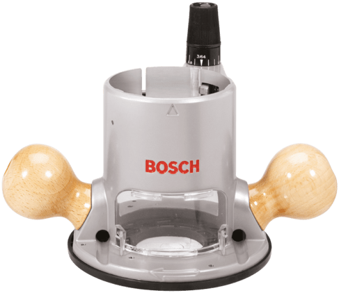 Bosch under table router shop base