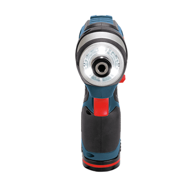 Bosch - Kit de Atornillador hexagonal PS41-2A 12V Max 1/4 con 2 baterías,  cargador y estuche, azul