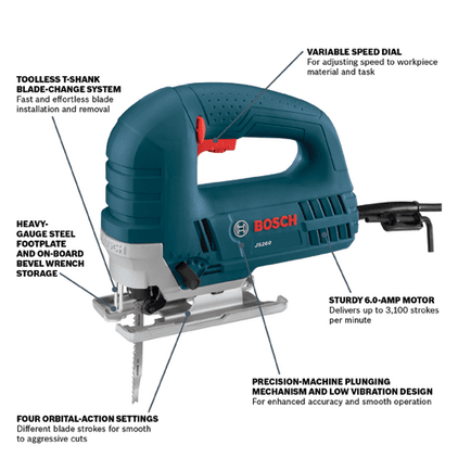 JS260 Jig Saws