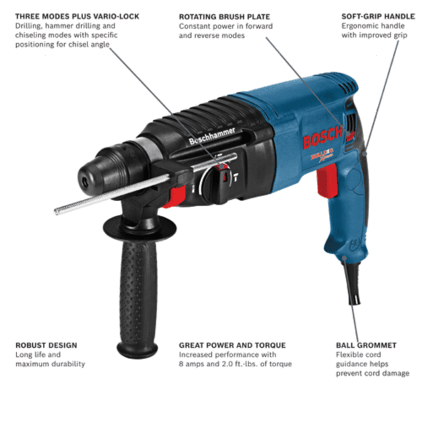 Bosch gbh 26 online f