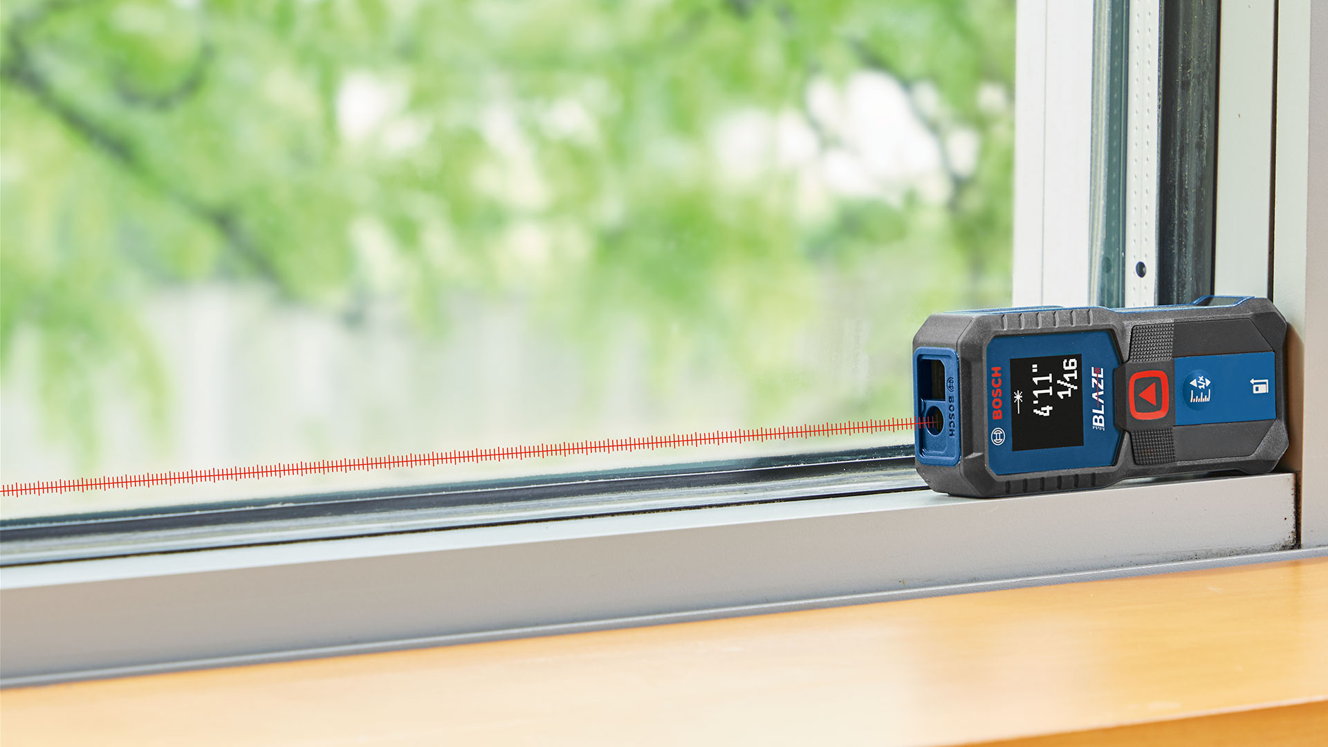 Laser Distance Measuring
