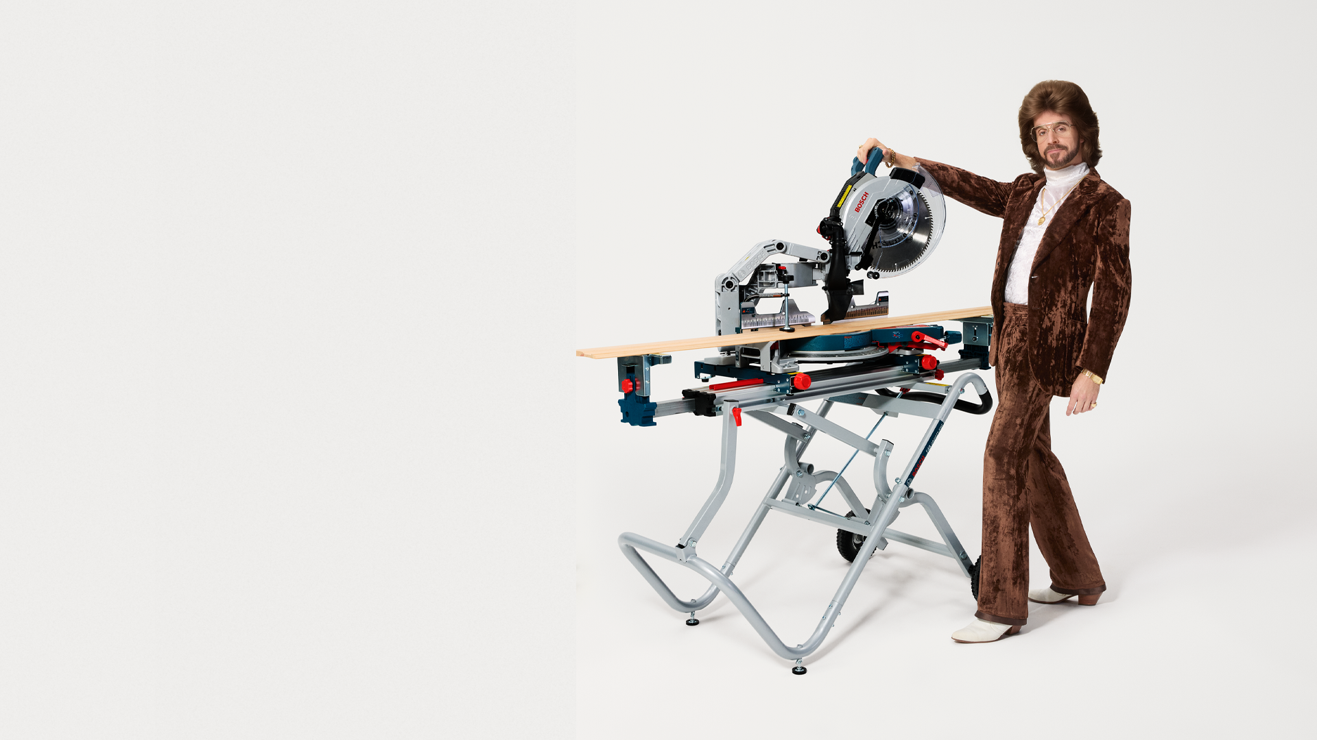 MAKE BUTTERY SMOOTH CUTS LIKE A BOSCH