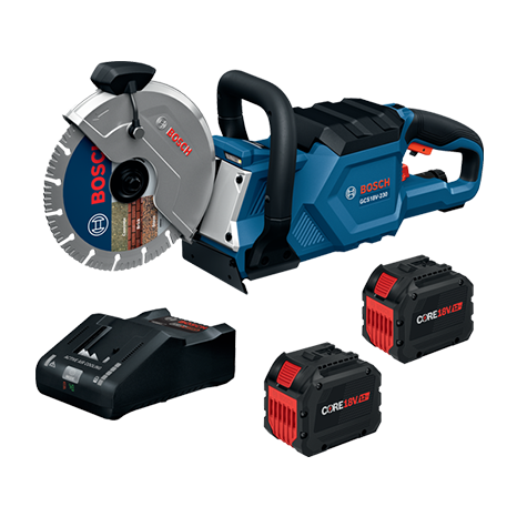 18V 9 In. Cutoff Saw Kit
