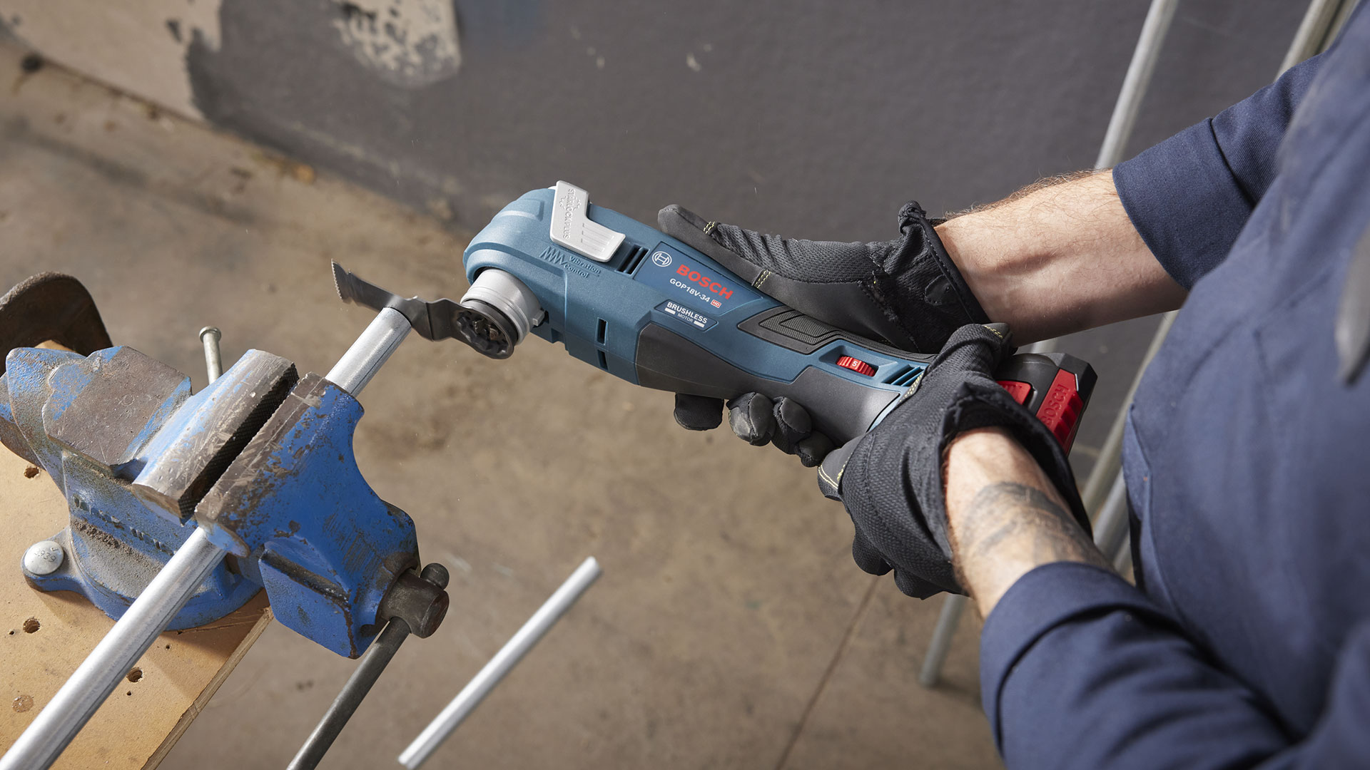 STARLOCK® OSCILLATING MULTI-TOOLS & BLADES